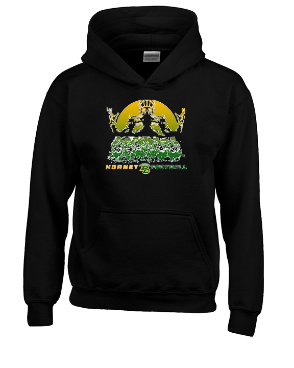 Pueblo County HS Football Unleashed - Youth Hoodie