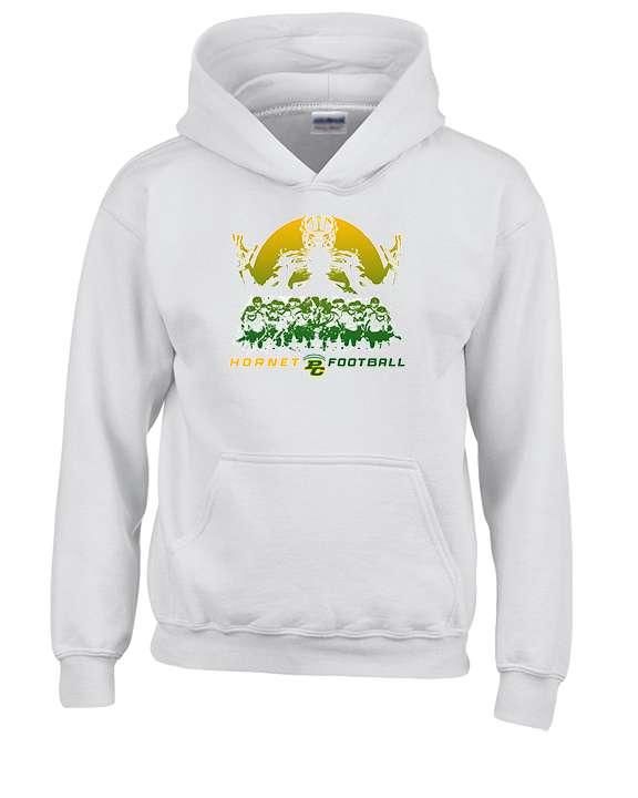 Pueblo County HS Football Unleashed - Youth Hoodie