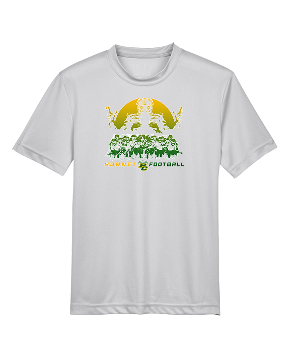 Pueblo County HS Football Unleashed - Youth Performance Shirt
