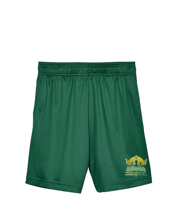 Pueblo County HS Football Unleashed - Youth Training Shorts