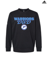 Pueblo HS Cheer Dad - Mens Adidas Crewneck