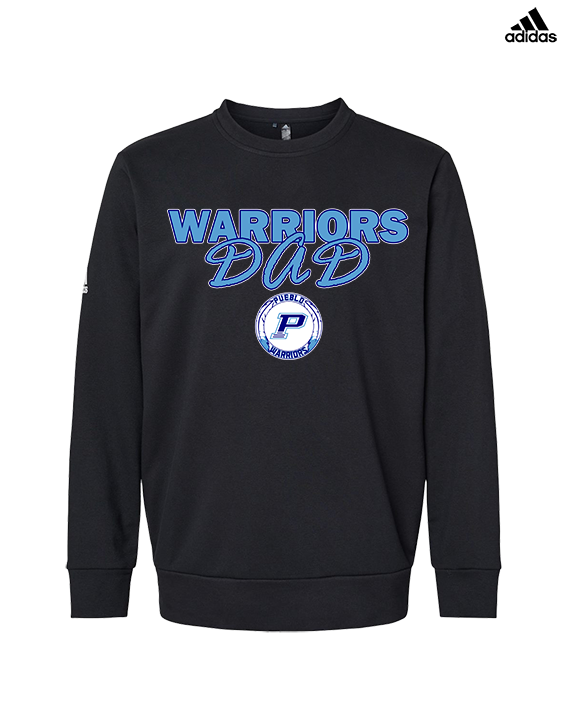 Pueblo HS Cheer Dad - Mens Adidas Crewneck