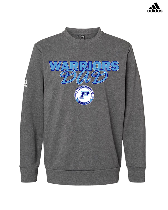 Pueblo HS Cheer Dad - Mens Adidas Crewneck