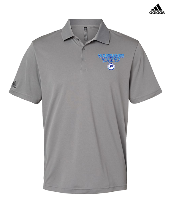 Pueblo HS Cheer Dad - Mens Adidas Polo
