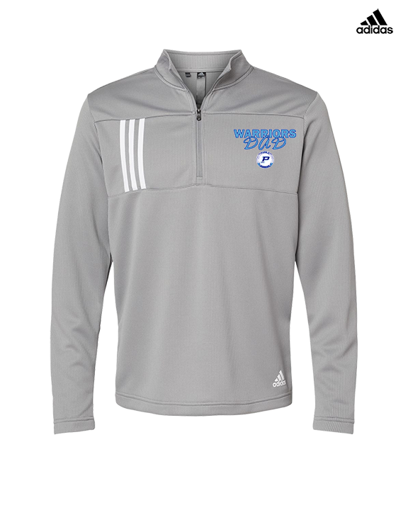 Pueblo HS Cheer Dad - Mens Adidas Quarter Zip