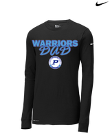 Pueblo HS Cheer Dad - Mens Nike Longsleeve