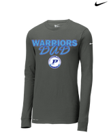 Pueblo HS Cheer Dad - Mens Nike Longsleeve