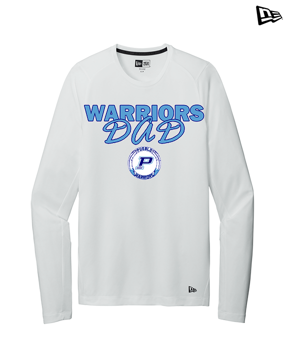 Pueblo HS Cheer Dad - New Era Performance Long Sleeve