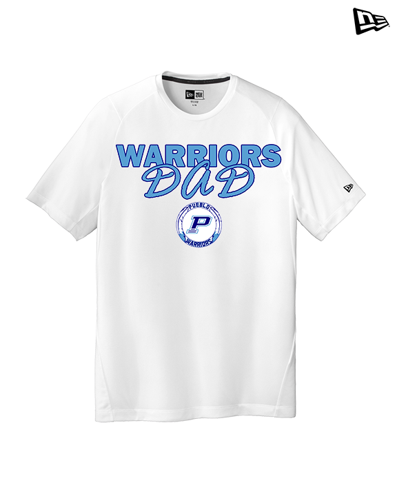 Pueblo HS Cheer Dad - New Era Performance Shirt