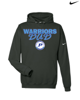 Pueblo HS Cheer Dad - Nike Club Fleece Hoodie