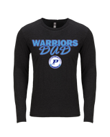 Pueblo HS Cheer Dad - Tri-Blend Long Sleeve