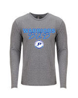 Pueblo HS Cheer Dad - Tri-Blend Long Sleeve