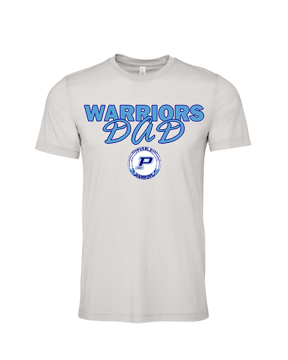 Pueblo HS Cheer Dad - Tri-Blend Shirt
