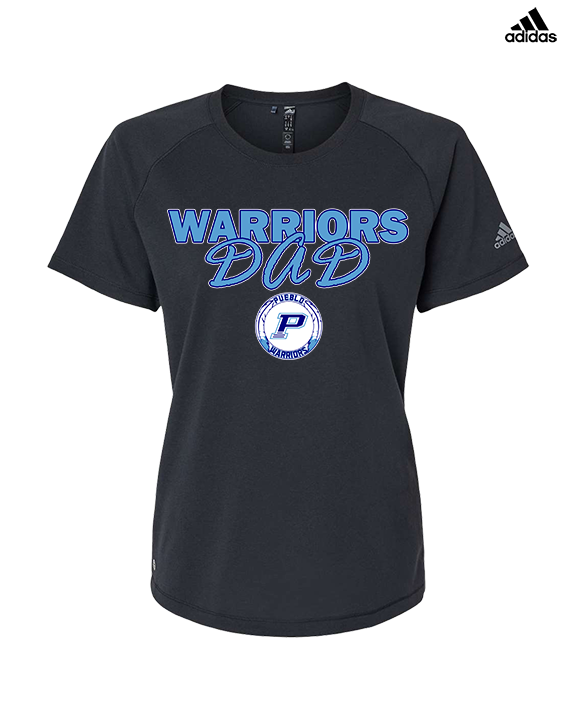 Pueblo HS Cheer Dad - Womens Adidas Performance Shirt