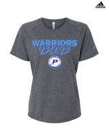 Pueblo HS Cheer Dad - Womens Adidas Performance Shirt