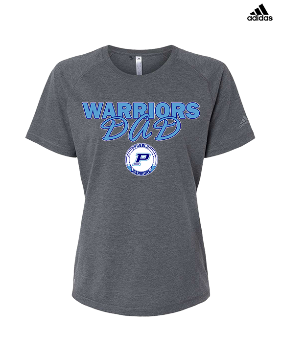 Pueblo HS Cheer Dad - Womens Adidas Performance Shirt