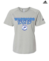 Pueblo HS Cheer Dad - Womens Adidas Performance Shirt