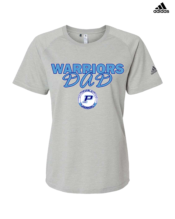 Pueblo HS Cheer Dad - Womens Adidas Performance Shirt