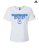 Pueblo HS Cheer Dad - Womens Adidas Performance Shirt