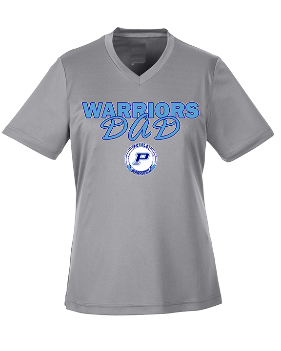 Pueblo HS Cheer Dad - Womens Performance Shirt