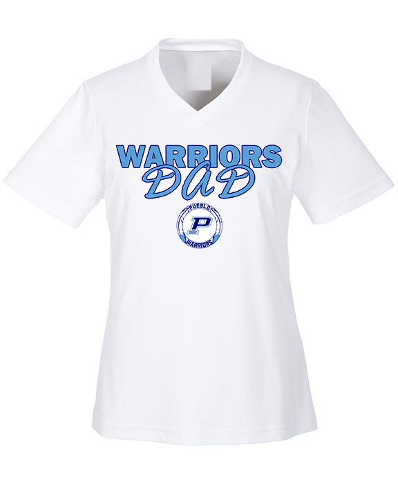 Pueblo HS Cheer Dad - Womens Performance Shirt