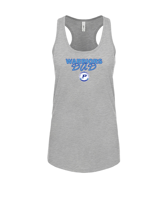 Pueblo HS Cheer Dad - Womens Tank Top