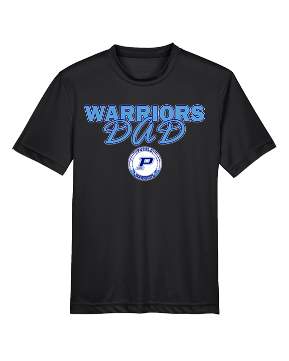 Pueblo HS Cheer Dad - Youth Performance Shirt