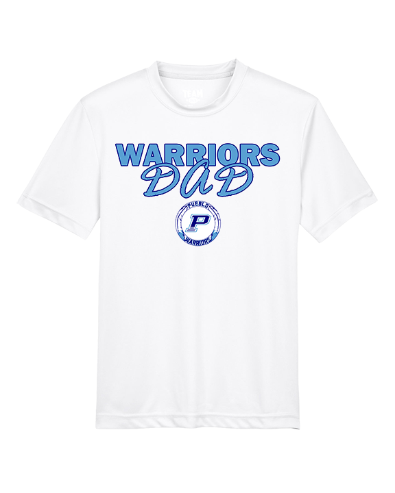 Pueblo HS Cheer Dad - Youth Performance Shirt
