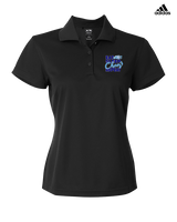 Pueblo HS Cheer Eat Sleep Cheer - Adidas Womens Polo