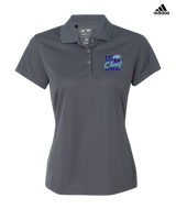 Pueblo HS Cheer Eat Sleep Cheer - Adidas Womens Polo