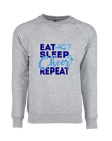 Pueblo HS Cheer Eat Sleep Cheer - Crewneck Sweatshirt