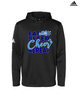 Pueblo HS Cheer Eat Sleep Cheer - Mens Adidas Hoodie