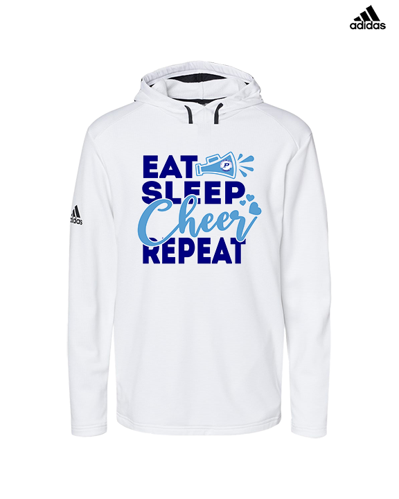 Pueblo HS Cheer Eat Sleep Cheer - Mens Adidas Hoodie