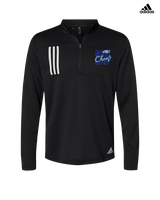 Pueblo HS Cheer Eat Sleep Cheer - Mens Adidas Quarter Zip