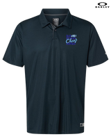 Pueblo HS Cheer Eat Sleep Cheer - Mens Oakley Polo