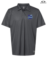 Pueblo HS Cheer Eat Sleep Cheer - Mens Oakley Polo