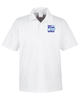 Pueblo HS Cheer Eat Sleep Cheer - Mens Polo
