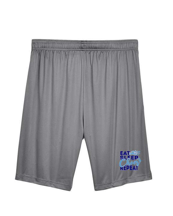 Pueblo HS Cheer Eat Sleep Cheer - Mens Training Shorts with Pockets