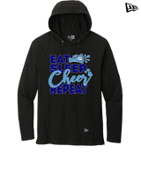Pueblo HS Cheer Eat Sleep Cheer - New Era Tri-Blend Hoodie