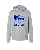 Pueblo HS Cheer Eat Sleep Cheer - Oakley Performance Hoodie
