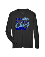 Pueblo HS Cheer Eat Sleep Cheer - Performance Longsleeve