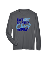 Pueblo HS Cheer Eat Sleep Cheer - Performance Longsleeve