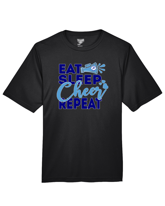 Pueblo HS Cheer Eat Sleep Cheer - Performance Shirt