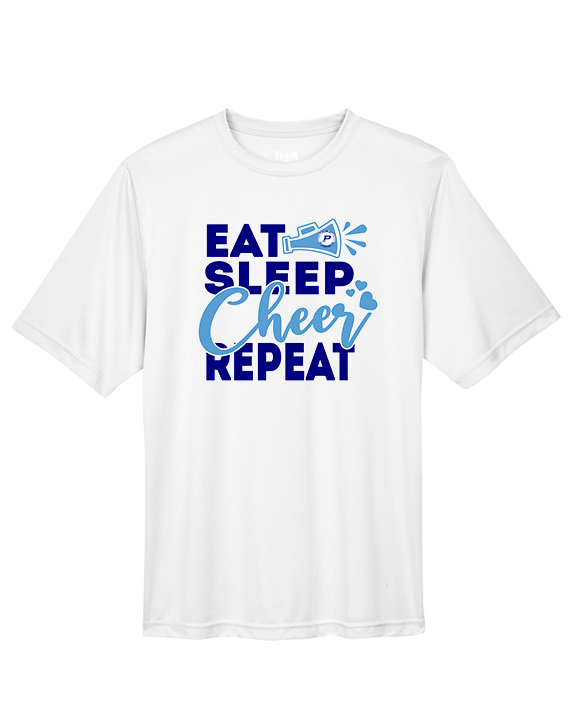 Pueblo HS Cheer Eat Sleep Cheer - Performance Shirt