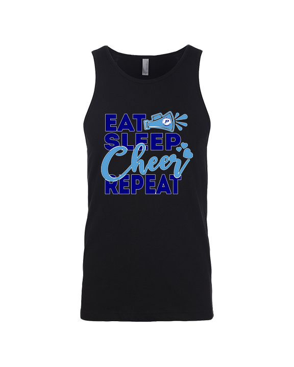 Pueblo HS Cheer Eat Sleep Cheer - Tank Top