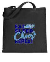 Pueblo HS Cheer Eat Sleep Cheer - Tote