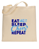 Pueblo HS Cheer Eat Sleep Cheer - Tote