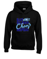 Pueblo HS Cheer Eat Sleep Cheer - Unisex Hoodie