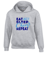 Pueblo HS Cheer Eat Sleep Cheer - Unisex Hoodie