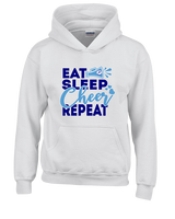 Pueblo HS Cheer Eat Sleep Cheer - Unisex Hoodie